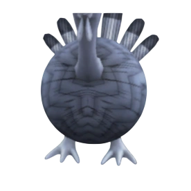 Silver Turkey Ball